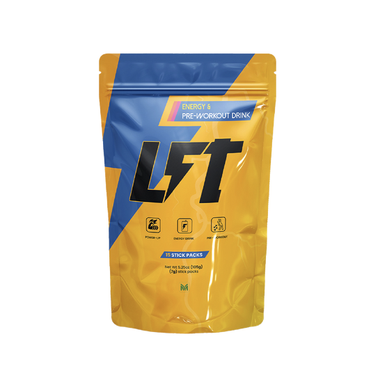 LFT ENERGY AND PRE WORKOUT DRINK
