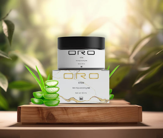 ORO STEM Skin Rejuvenating Treatment Gel
